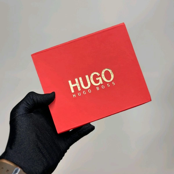 Classic Men's Leather Wallet, Premium Quality with Brand Box  Packing, Perfect For Gifting