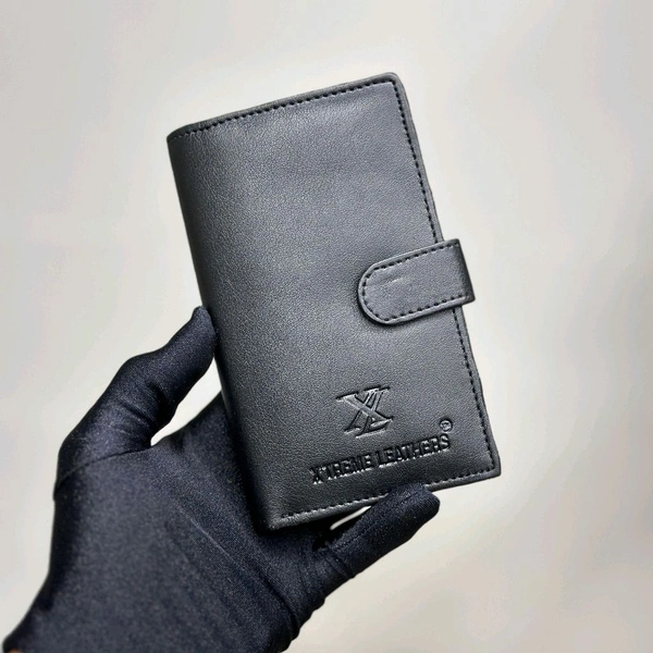 Classic Men's Leather Wallet, Premium Quality with Brand Box  Packing, Perfect For Gifting