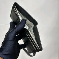 Classic Men's Leather Wallet, Premium Quality with Brand Box  Packing, Perfect For Gifting