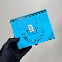 Classic Men's Leather Wallet, Premium Quality with Brand Box  Packing, Perfect For Gifting