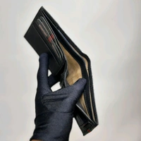 Classic Men's Leather Wallet, Premium Quality with Brand Box  Packing, Perfect For Gifting