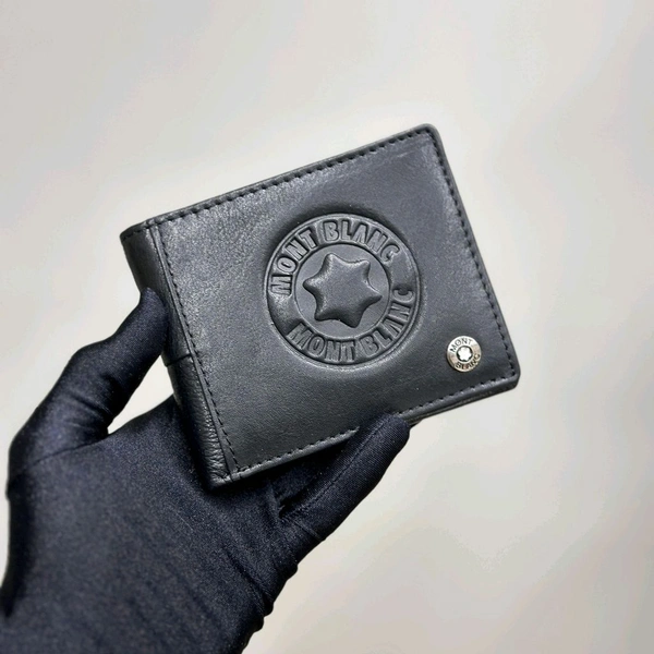 Classic Men's Leather Wallet, Premium Quality with Brand Box  Packing, Perfect For Gifting