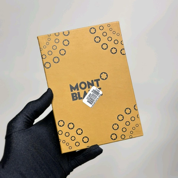 Classic Men's Leather Wallet, Premium Quality with Brand Box  Packing, Perfect For Gifting