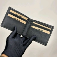 Classic Men's Leather Wallet, Premium Quality with Brand Box  Packing, Perfect For Gifting
