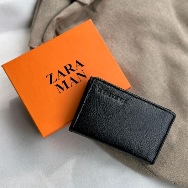 Classic Men's Leather Wallet, Premium Quality with Brand Box Packing, Perfect For Gifting