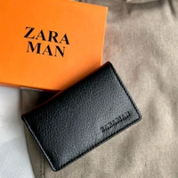Classic Men's Leather Wallet, Premium Quality with Brand Box Packing, Perfect For Gifting