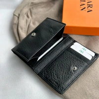 Classic Men's Leather Wallet, Premium Quality with Brand Box Packing, Perfect For Gifting