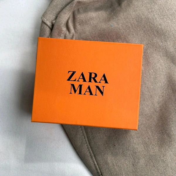 Classic Men's Leather Wallet, Premium Quality with Brand Box Packing, Perfect For Gifting