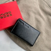 Classic Men's Leather Wallet, Premium Quality with Brand Box Packing, Perfect For Gifting