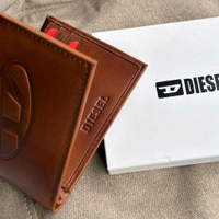 Classic Men's Leather Wallet, Premium Quality with Brand Box Packing, Perfect For Gifting
