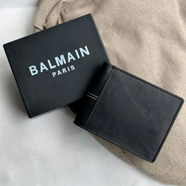Classic Men's Leather Wallet, Premium Quality with Brand Box Packing, Perfect For Gifting