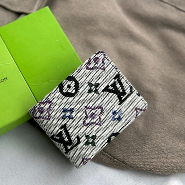 Classic Men's Leather Wallet, Premium Quality with Brand Box Packing, Perfect For Gifting