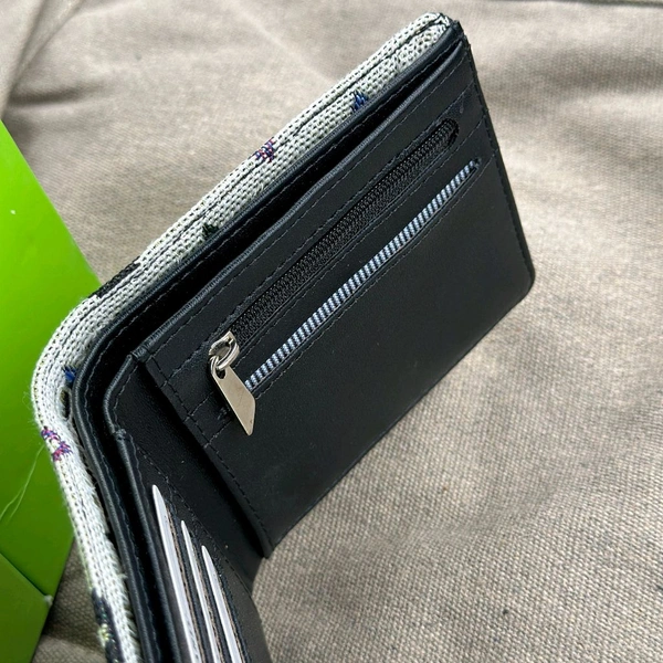 Classic Men's Leather Wallet, Premium Quality with Brand Box Packing, Perfect For Gifting