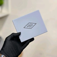 Classic Men's Leather Wallet, Premium Quality with Brand Box  Packing, Perfect For Gifting - Brown