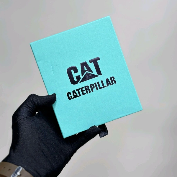 Classic Men's Leather Wallet, Premium Quality with Brand Box  Packing, Perfect For Gifting - Black