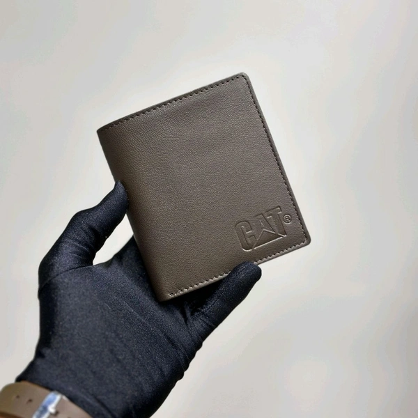 Classic Men's Leather Wallet, Premium Quality with Brand Box  Packing, Perfect For Gifting - Brown