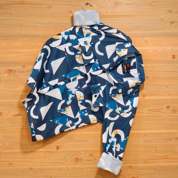 Codekey® imported fabric Premium Quality print shirts - XL