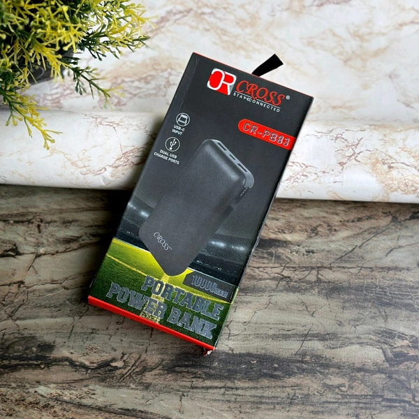Cross 10000mah Portable Powerbank