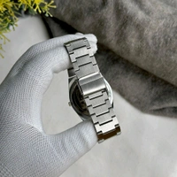 Delton Analog Quartz Movement Collection With High Quality Strap Best finishing Body & Case - Black