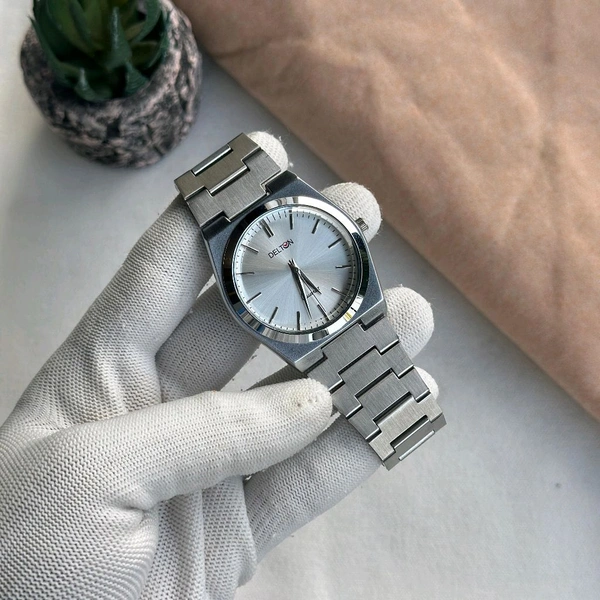 Delton Analog Quartz Movement Trending Collection With High Quality Strap Best finishing Body & Case