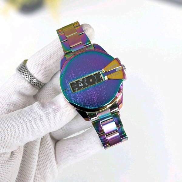 Dies£l Analog Quartz Movement Watch With High Quality Strap Best finishing Body & Case - Mix Color