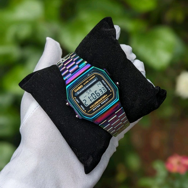 Digital Best Quality Collection With High Quality Strap Best finishing Body & Case - Black