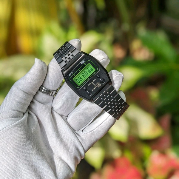 Digital Most Demanded Trending Digital Watch With High Quality Strap Best finishing Body & Case - Black