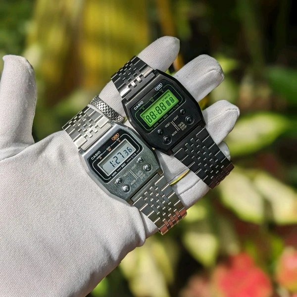 Digital Most Demanded Trending Digital Watch With High Quality Strap Best finishing Body & Case - Black