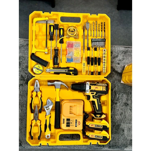 DL1085L HOUSEHOLD TOOL SET 85PCS SET Hand Tool Kit (85 Tools)