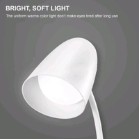 DP 6060 (RECHARGEABLE LED DESK LAMP) Study Lamp (Multicolor)