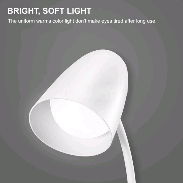 DP 6060 (RECHARGEABLE LED DESK LAMP) Study Lamp (Multicolor)