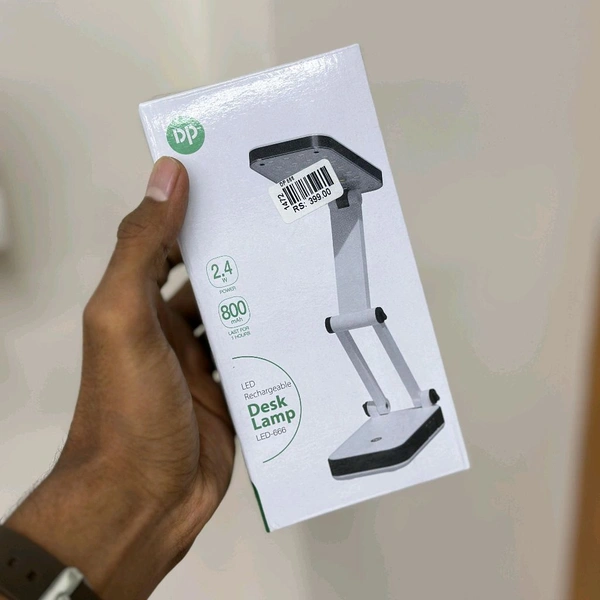 DP LED-666 Table Lamp Rechargeable Learning Reading Desk Lamp Led