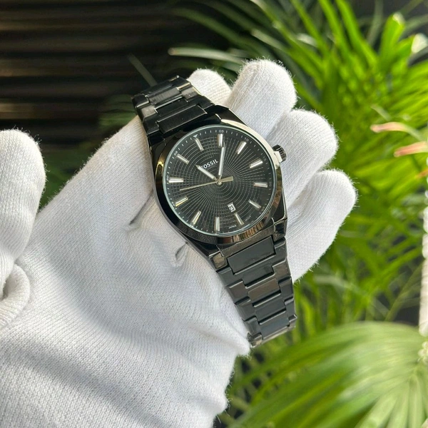 F0ssil Analog Premium Collection With High Quality Strap Best Finishing Body & Case - SRWF2