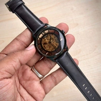 F0ssil Mechanical Chase Timer Automatic Premium Collection, Performance Looks And Style For Everyday Companion.