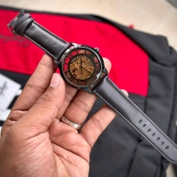 F0ssil Mechanical Chase Timer Automatic Premium Collection, Performance Looks And Style For Everyday Companion.