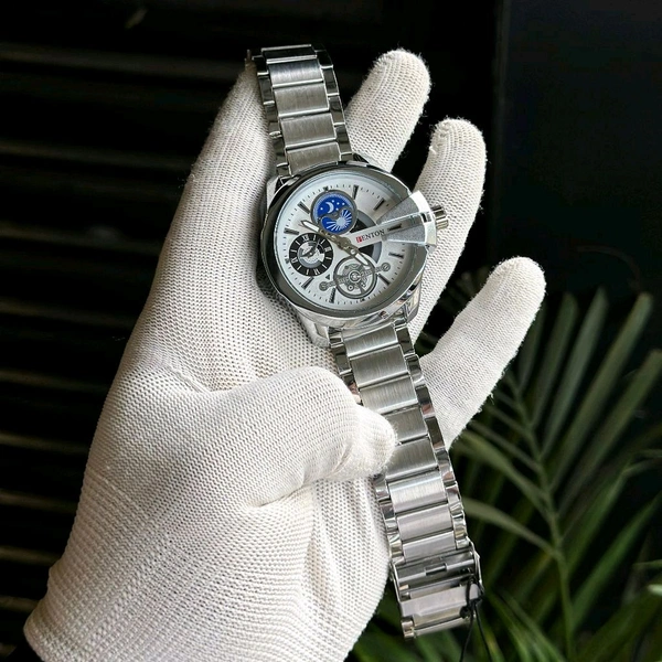 Fenton Analog Unique Quartz Movement Collection With High Quality Strap Best finishing Body & Case