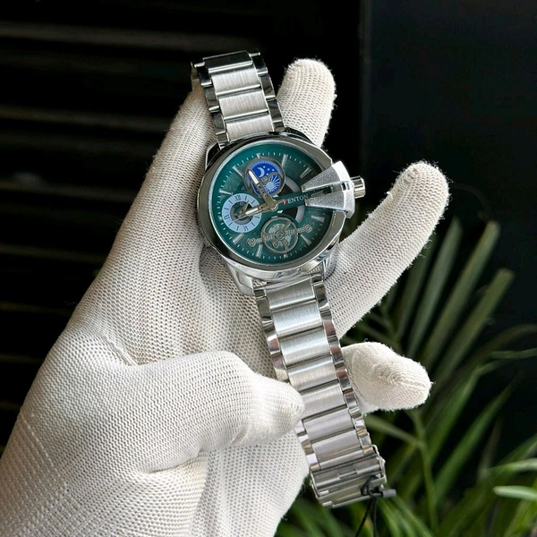 Fenton Analog Unique Quartz Movement Collection With High Quality Strap Best finishing Body & Case