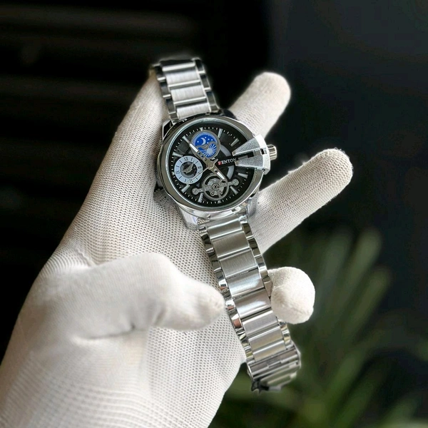 Fenton Analog Unique Quartz Movement Collection With High Quality Strap Best finishing Body & Case