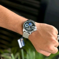 Fenton Analog Unique Quartz Movement Collection With High Quality Strap Best finishing Body & Case