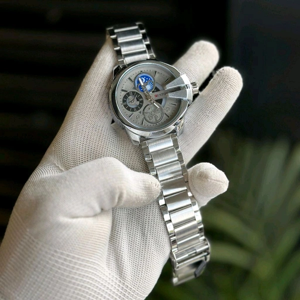 Fenton Analog Unique Quartz Movement Collection With High Quality Strap Best finishing Body & Case