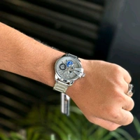 Fenton Analog Unique Quartz Movement Collection With High Quality Strap Best finishing Body & Case