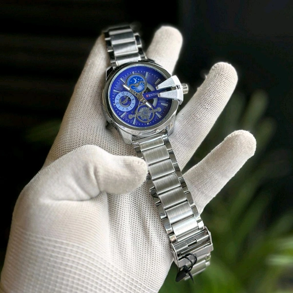 Fenton Analog Unique Quartz Movement Collection With High Quality Strap Best finishing Body & Case