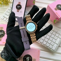 First Time In Ever Generation 9 Pro Edition Smartwatch With Diamond Belt And Silicon Strap