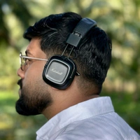 First Time In India 1:1 Master Quality High End Quality Headphone With Original Box Packaging