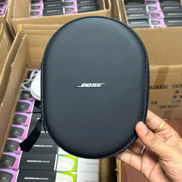 First Time In India 1:1 Master Replica B0se Qc Ultra China Pack, Quietcomfort Ultra With Original Box Packing - Black