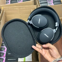 First Time In India 1:1 Master Replica B0se Qc Ultra China Pack, Quietcomfort Ultra With Original Box Packing - Black