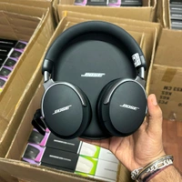 First Time In India 1:1 Master Replica B0se Qc Ultra China Pack, Quietcomfort Ultra With Original Box Packing - Black