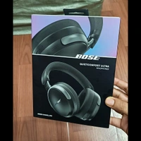 First Time In India 1:1 Master Replica B0se Qc Ultra China Pack, Quietcomfort Ultra With Original Box Packing - Black