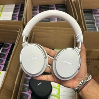 First Time In India 1:1 Master Replica B0se Qc Ultra China Pack, Quietcomfort Ultra With Original Box Packing - White Smoke