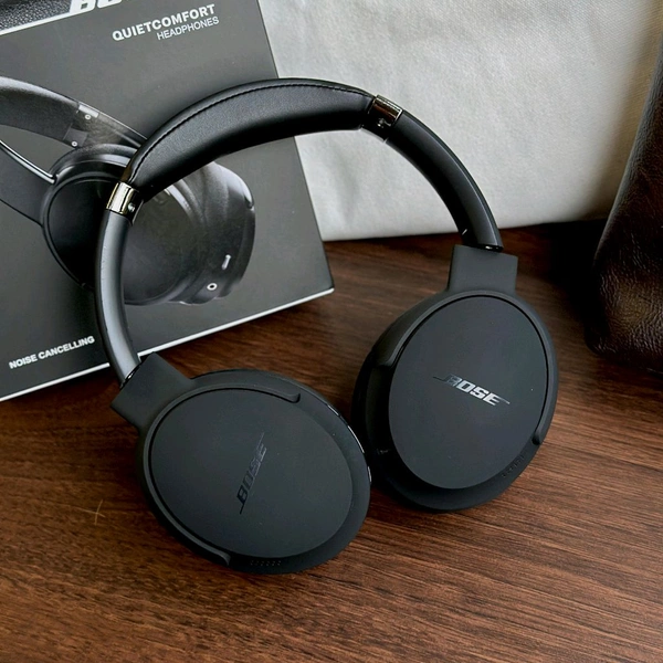 First Time In India 1:1 Master Replica Quietcomfort 45 High End Quality Headphone With Original Box Packaging